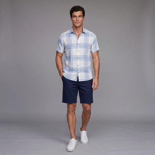 CAMISA M/C SUMMER XADREZ