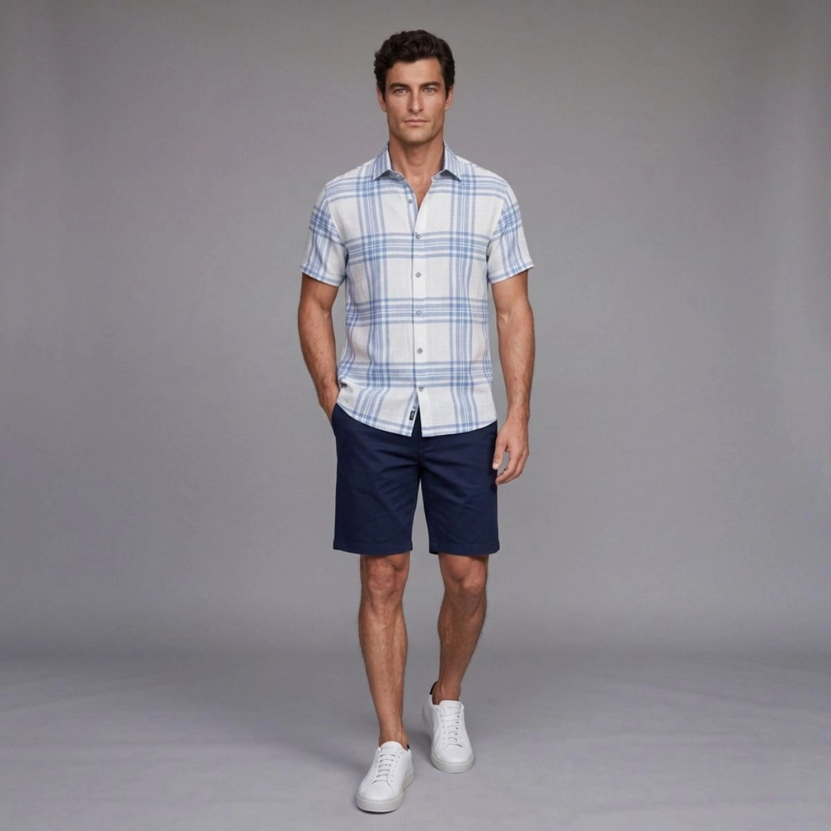 CAMISA M/C SUMMER XADREZ