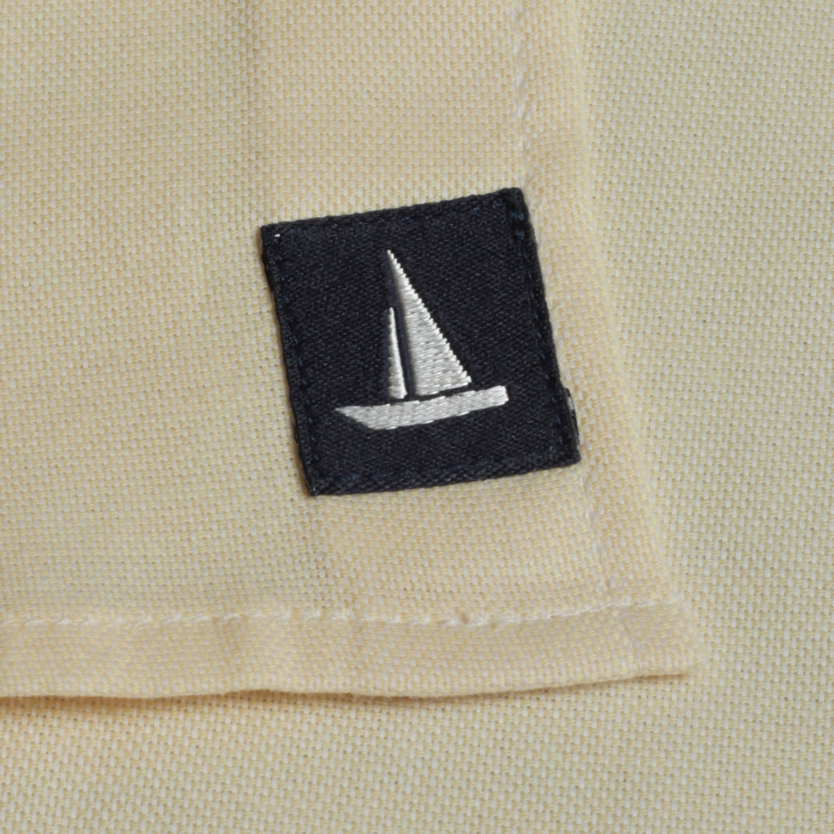 CAMISA OXFORDINE FIO 80 AMARELA