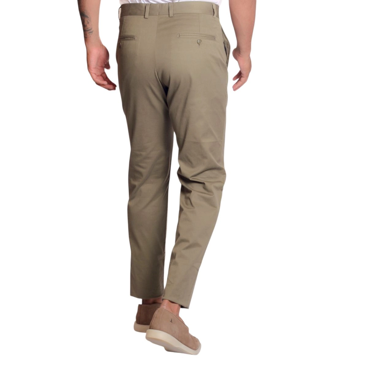 CALÇA SARJA ITALIANA ALFAIATARIA