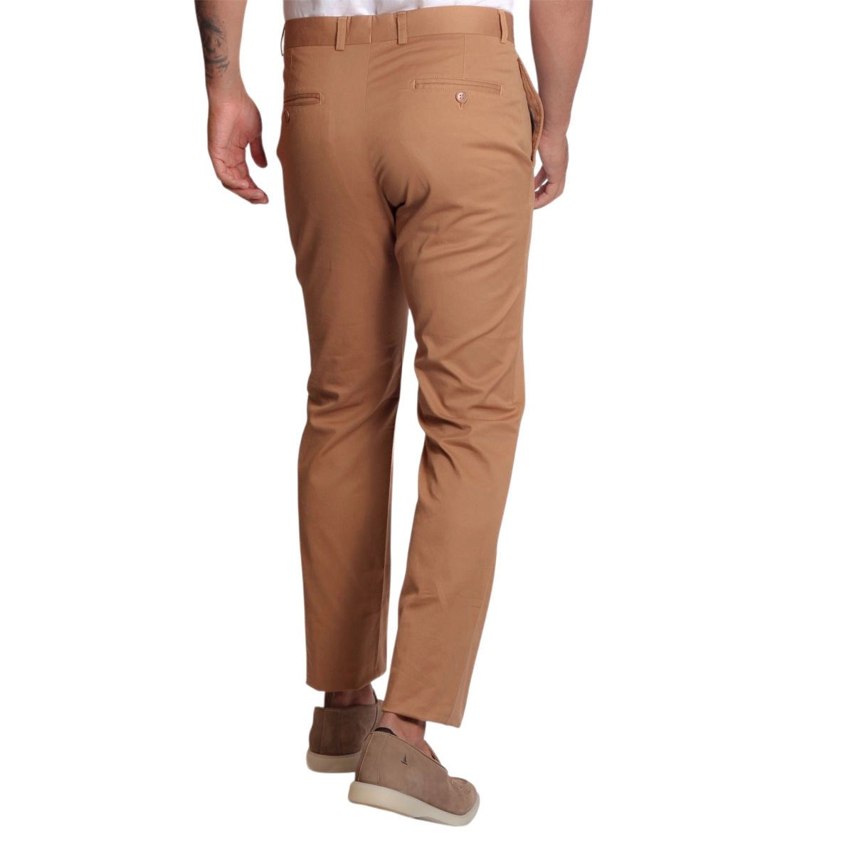 CALÇA SARJA ITALIANA ALFAIATARIA