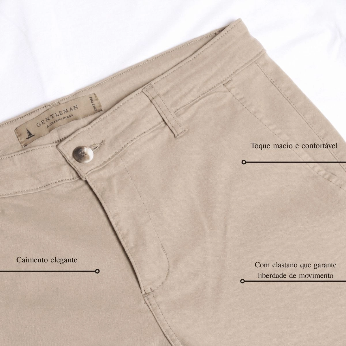 BERMUDA SARJA STRETCH
