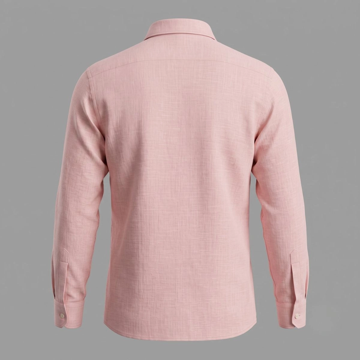 CAMISA LINHO IRLANDES ROSA