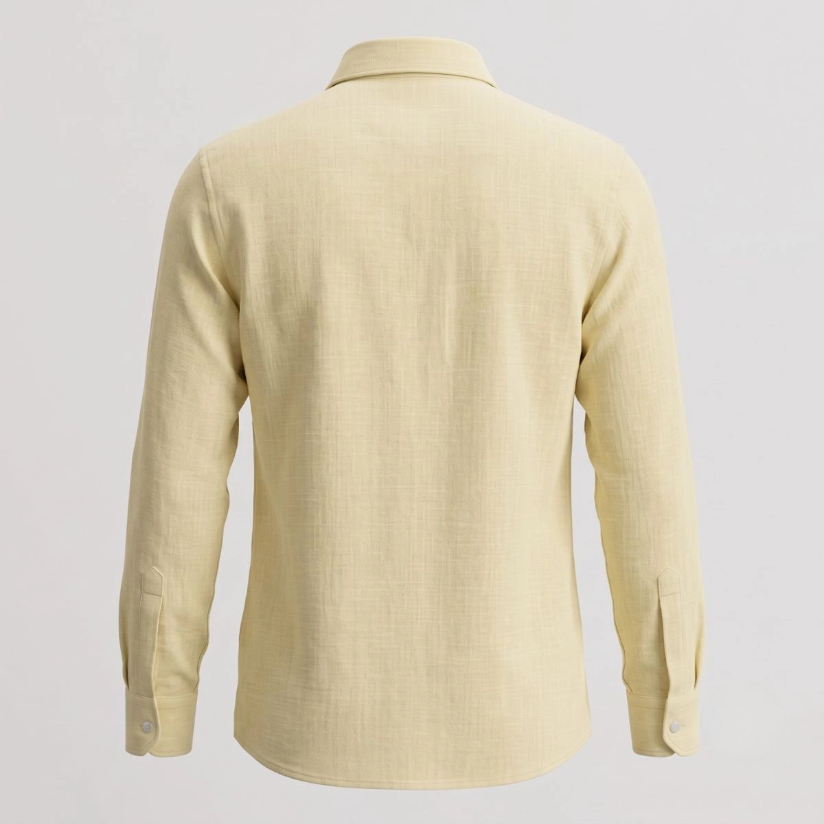 CAMISA LINHO IRLANDES AMARELO