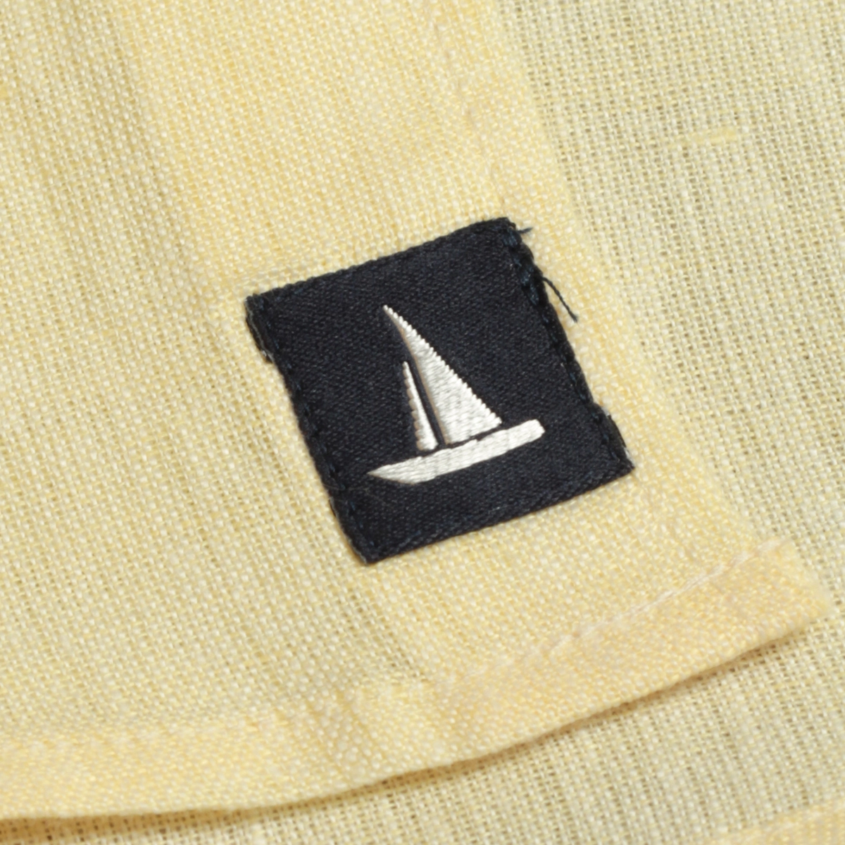 CAMISA LINHO IRLANDES AMARELO