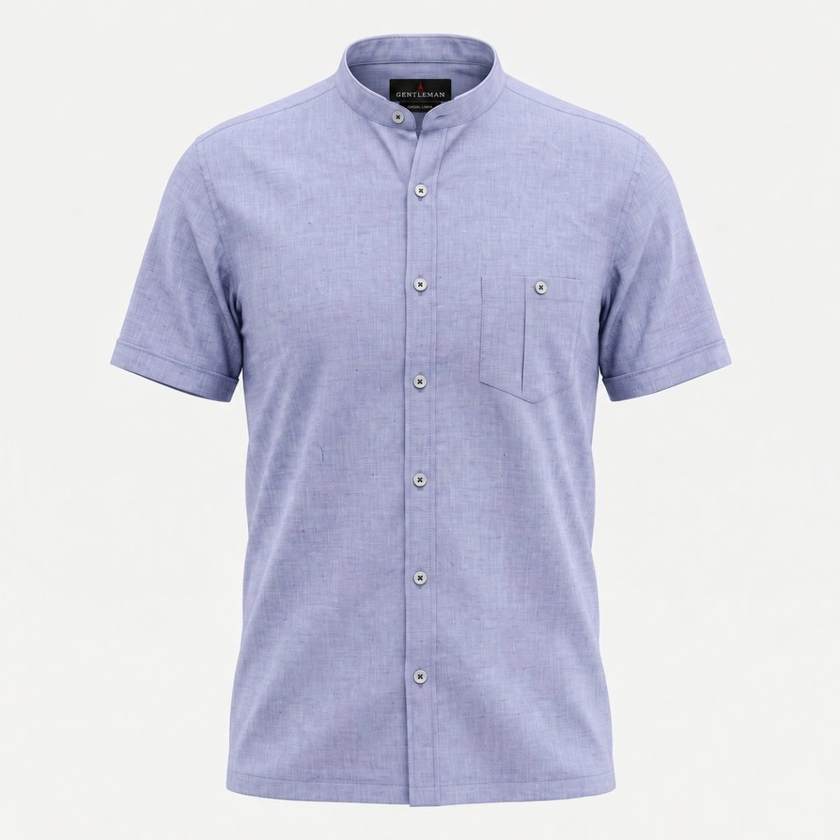 CAMISA GOLA PADRE SUNSET AZUL CLARO