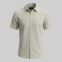 CAMISA M/C LISTRA SUMMER VERDE