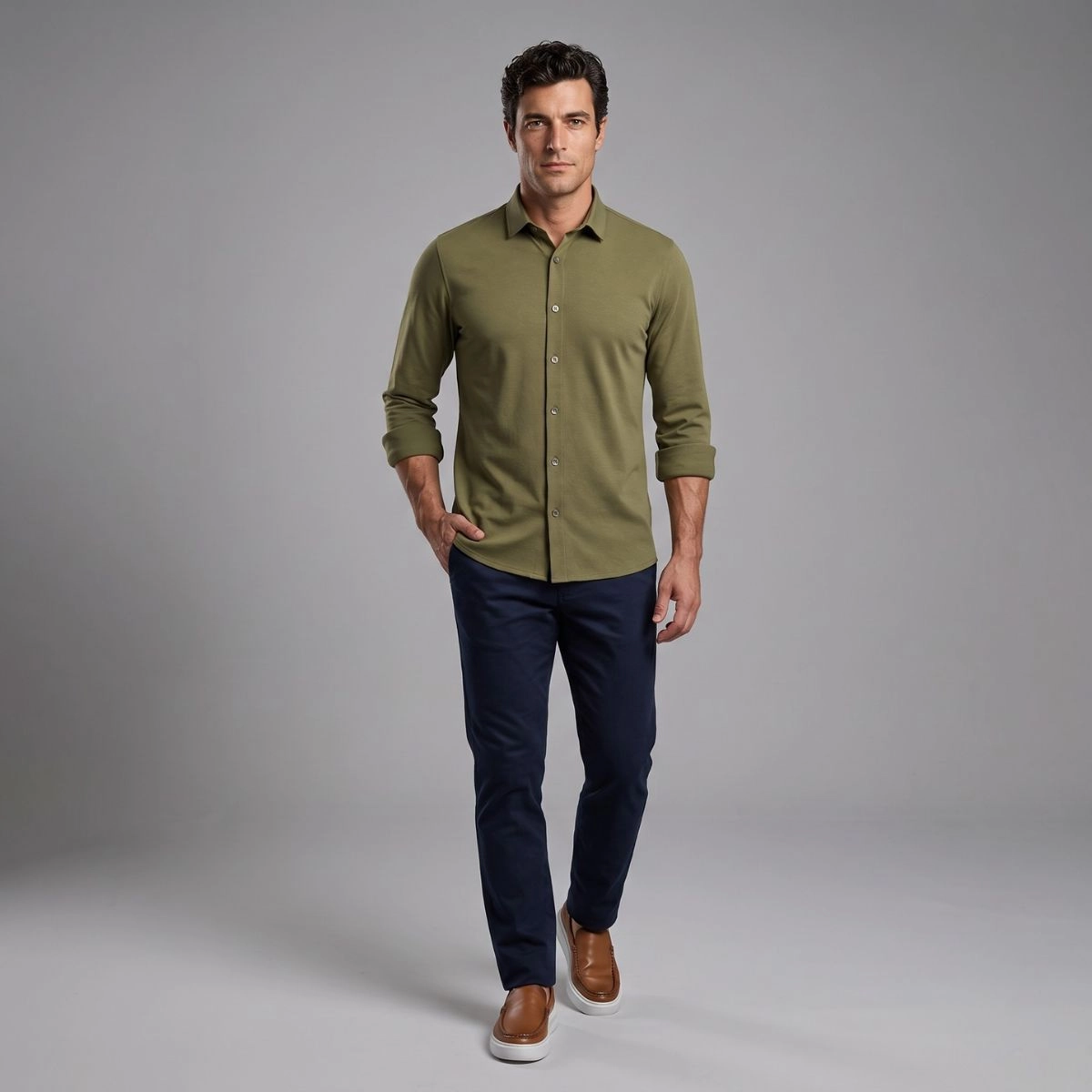 CAMISA COMFY ALG EGIPCIO