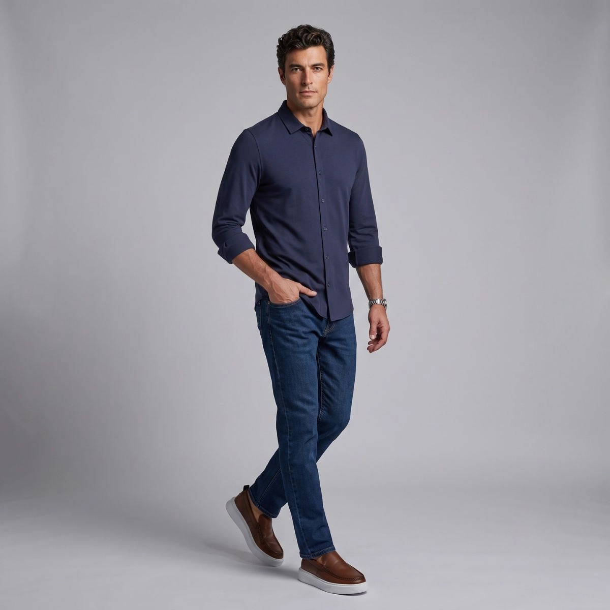 CAMISA COMFY ALG EGIPCIO