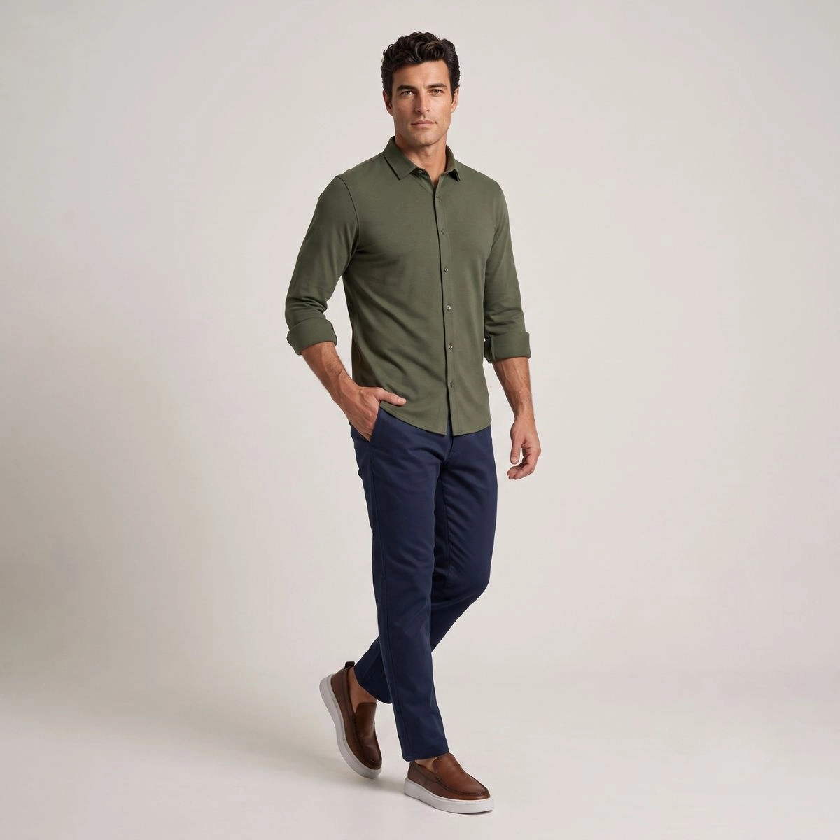 CAMISA COMFY ALG EGIPCIO