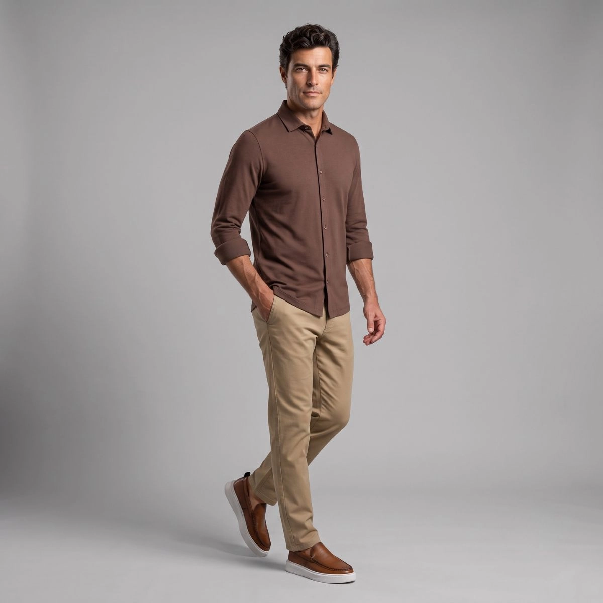 CAMISA COMFY ALG EGIPCIO