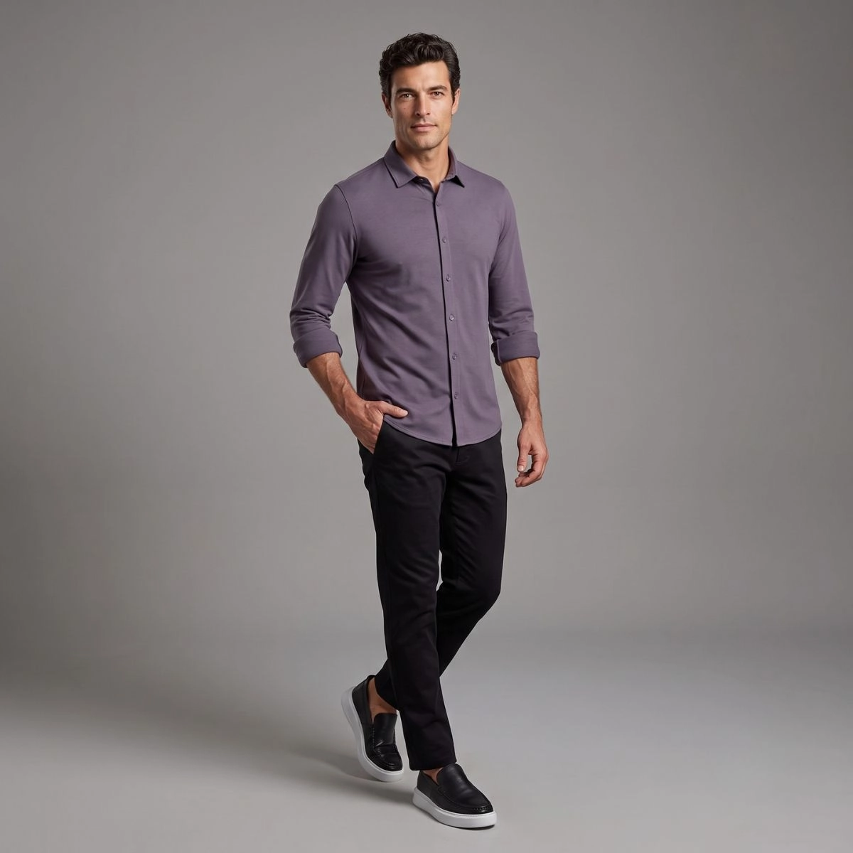 CAMISA COMFY ALG EGIPCIO