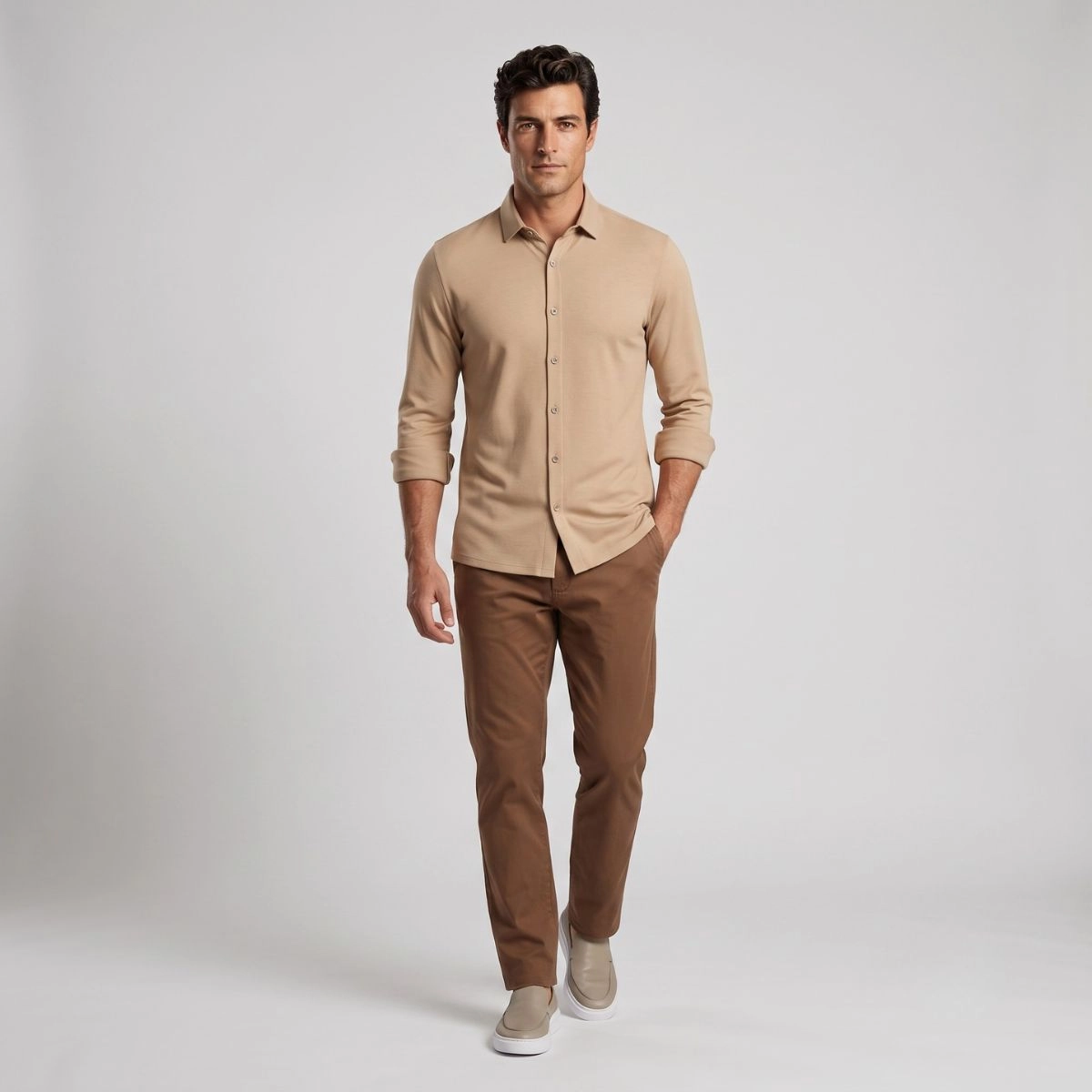CAMISA COMFY ALG EGIPCIO