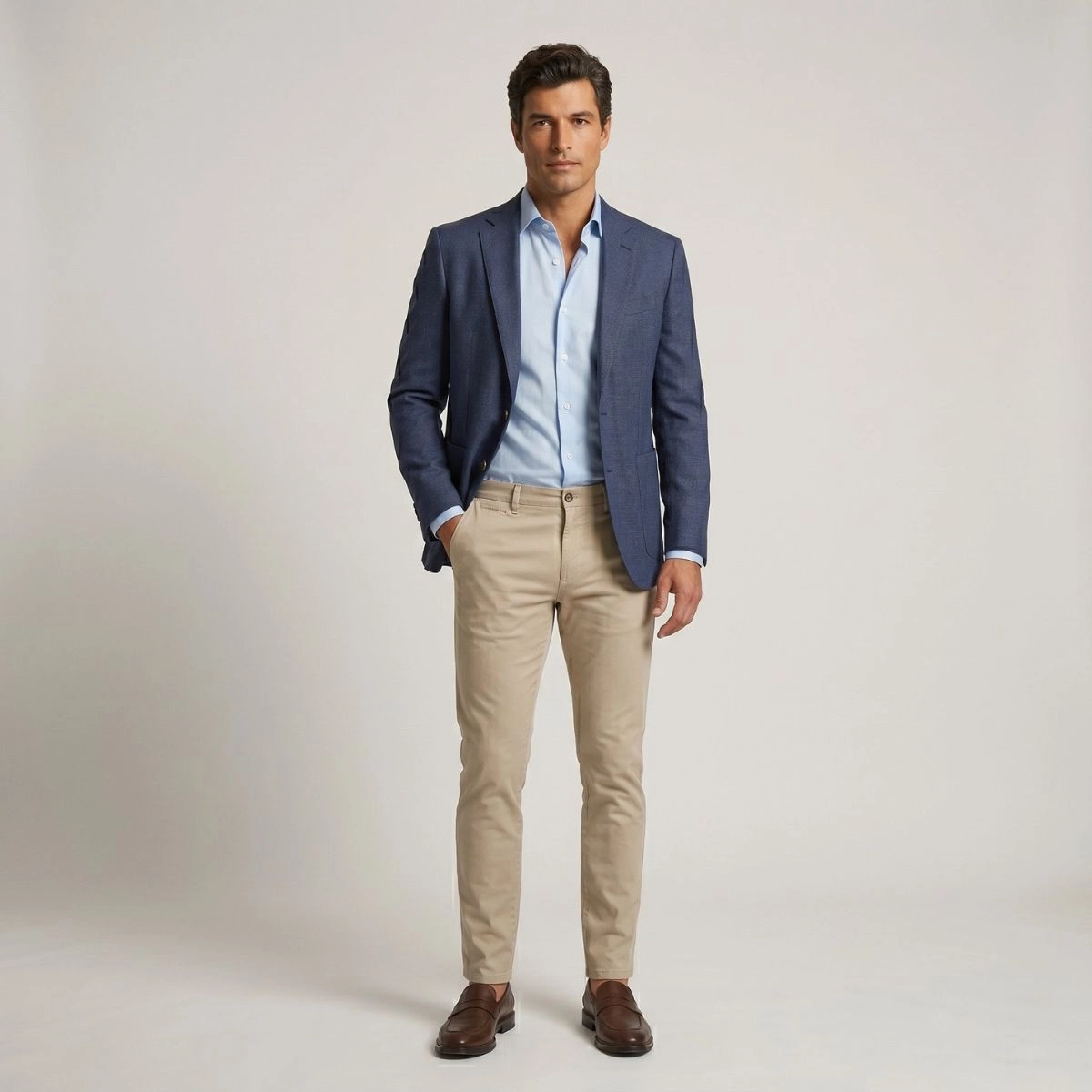 BLAZER PIED POULE LONDON
