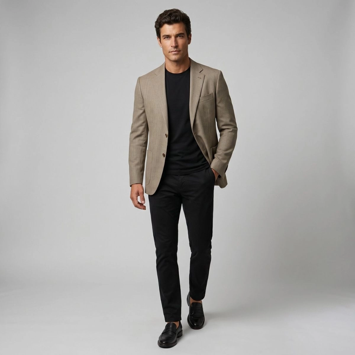 BLAZER PIED POULE LONDON