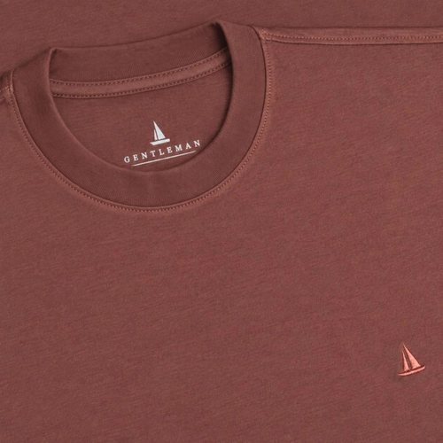 T-SHIRT PREMIUM GOLA MEDIA