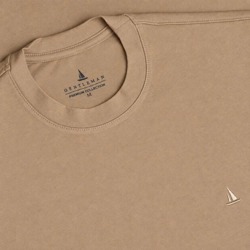 T-SHIRT PREMIUM GOLA MEDIA