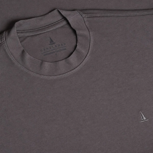 T-SHIRT PREMIUM GOLA MEDIA