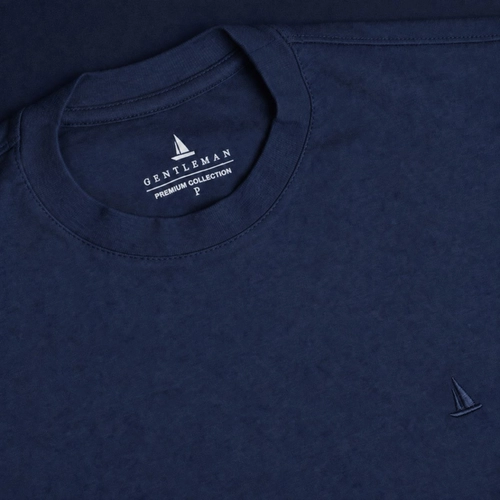 T-SHIRT PREMIUM GOLA MEDIA