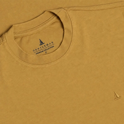 T-SHIRT PREMIUM GOLA MEDIA