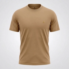 T-SHIRT PREMIUM GOLA MEDIA