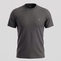 T-SHIRT PREMIUM GOLA MEDIA
