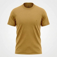 T-SHIRT PREMIUM GOLA MEDIA
