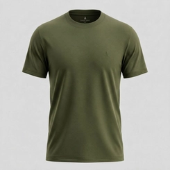 T-SHIRT PREMIUM GOLA MEDIA