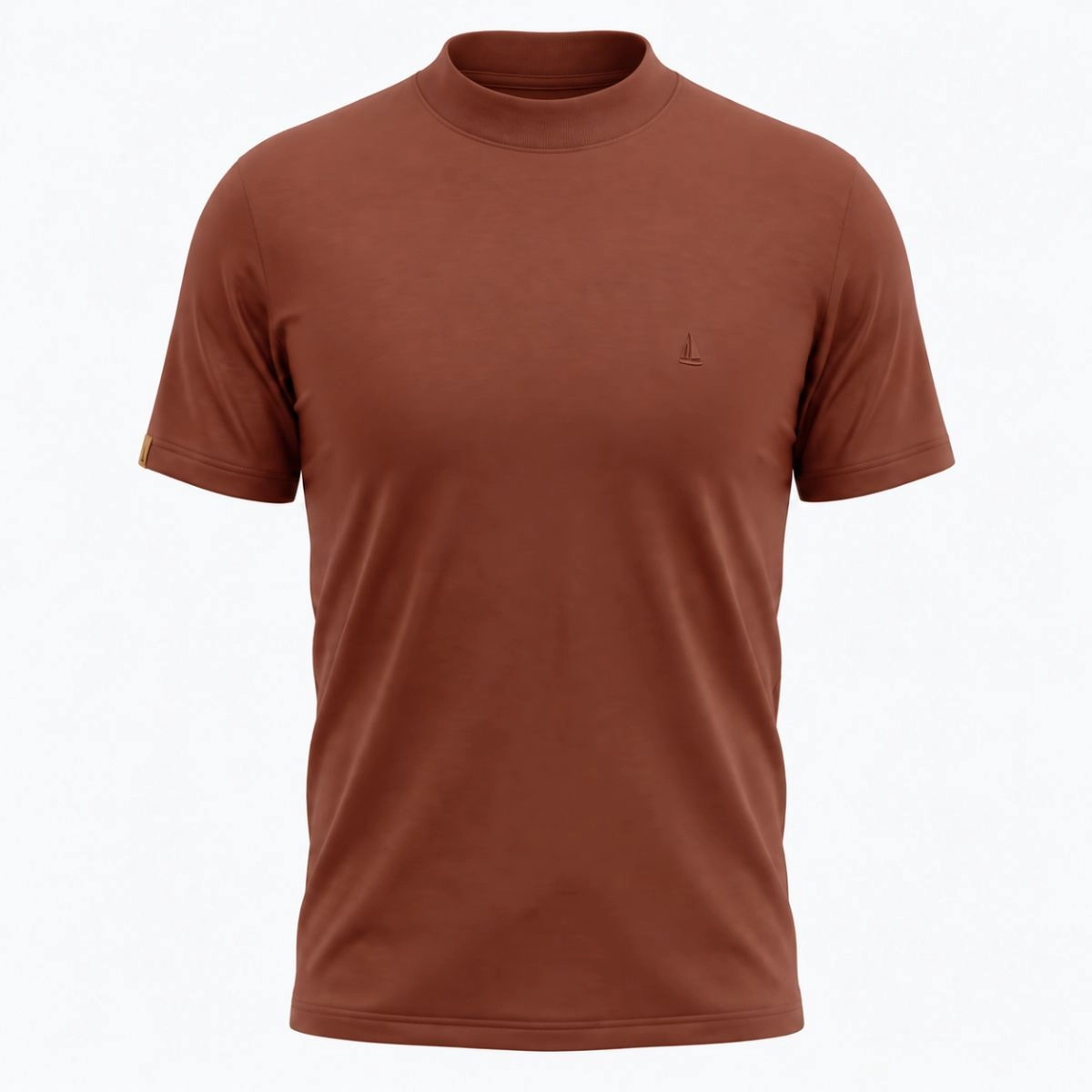 T-SHIRT PREMIUM GOLA MEDIA