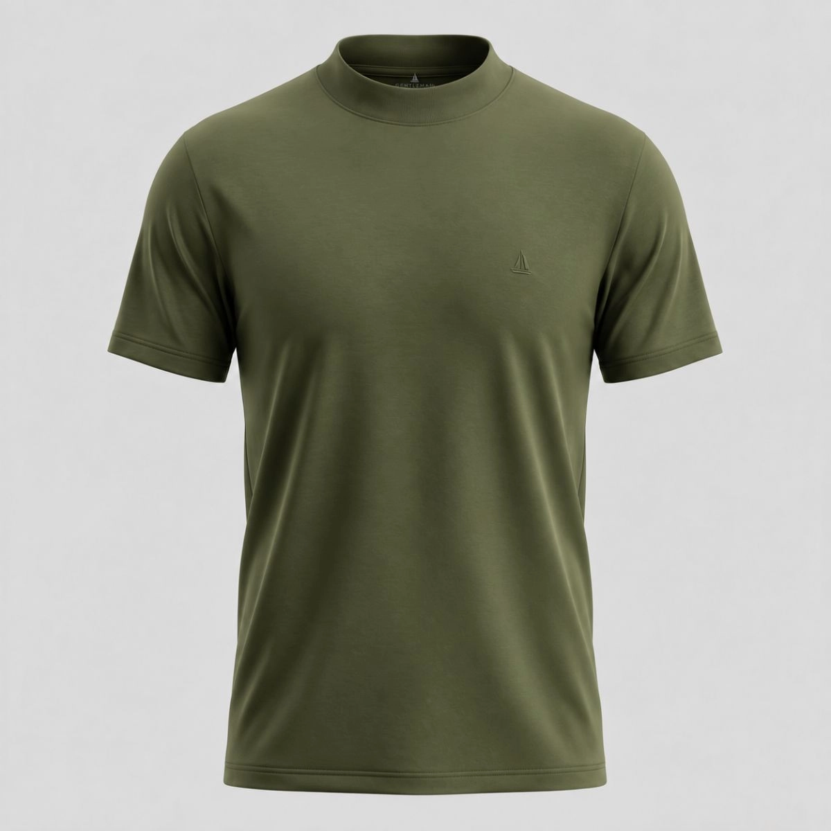 T-SHIRT PREMIUM GOLA MEDIA