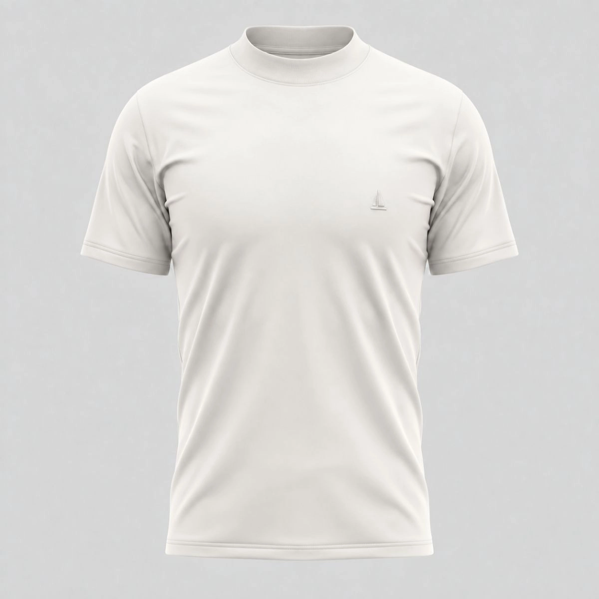 T-SHIRT PREMIUM GOLA MEDIA