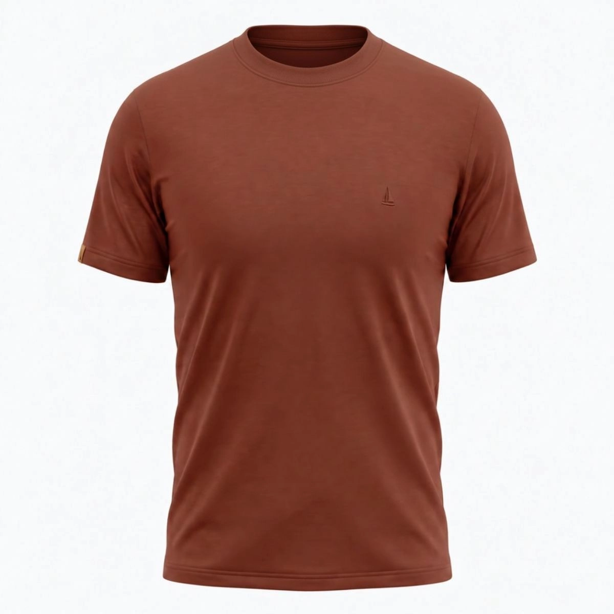 T-SHIRT PREMIUM GOLA MEDIA