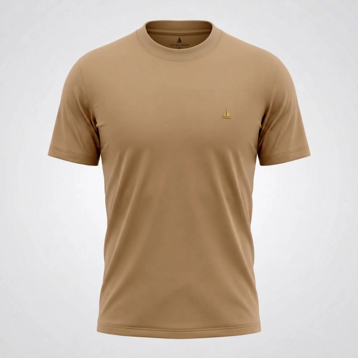 T-SHIRT PREMIUM GOLA MEDIA