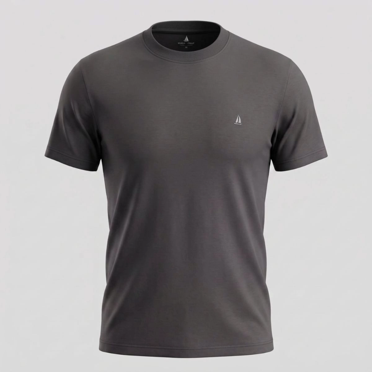 T-SHIRT PREMIUM GOLA MEDIA