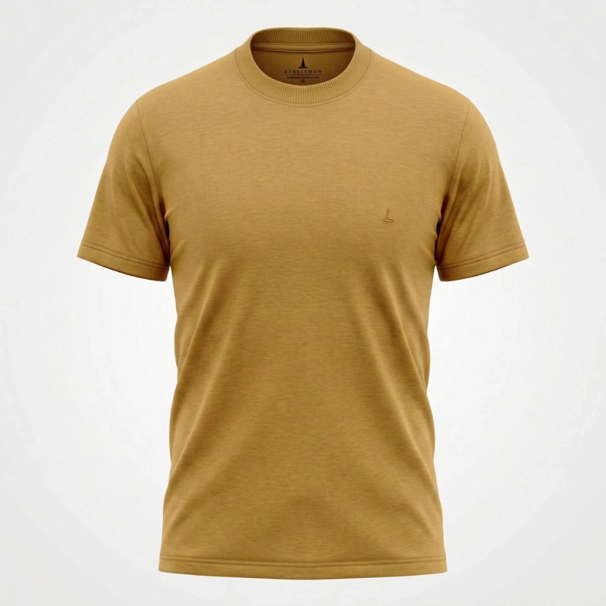T-SHIRT PREMIUM GOLA MEDIA