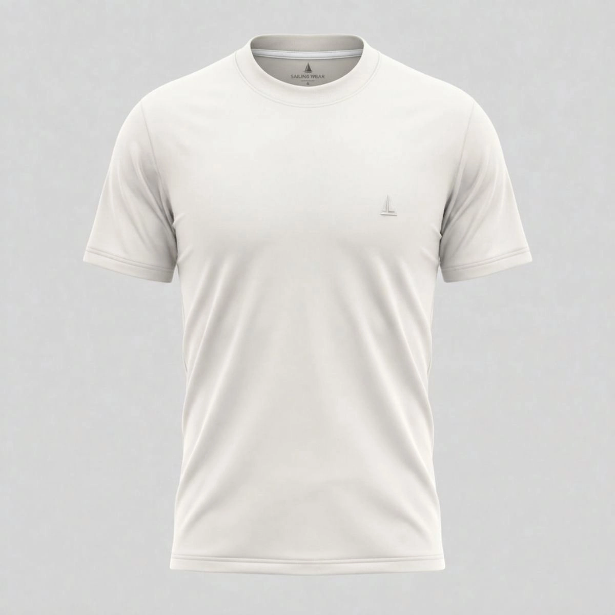 T-SHIRT PREMIUM GOLA MEDIA
