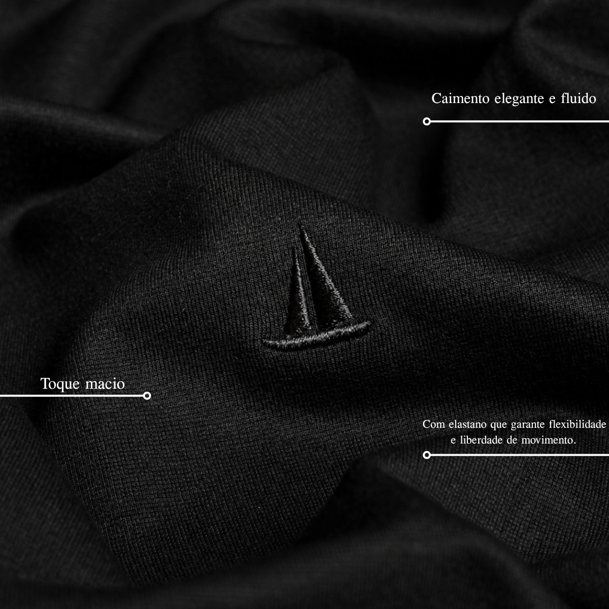 T-SHIRT PREMIUM GOLA MEDIA