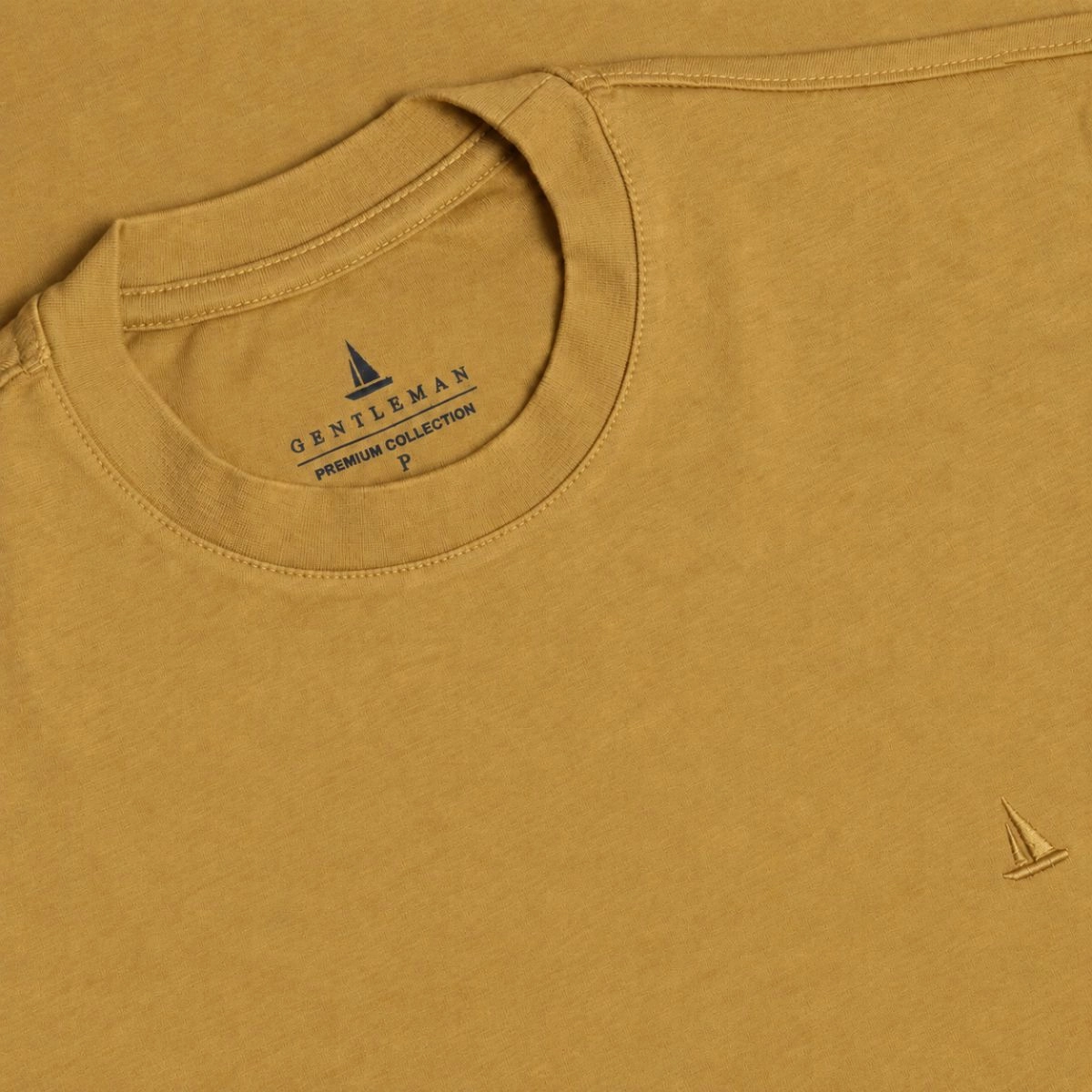 T-SHIRT PREMIUM GOLA MEDIA