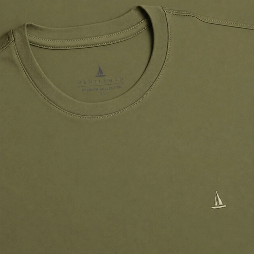 T-SHIRT SUEDINE