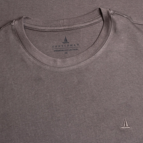 T-SHIRT SUEDINE