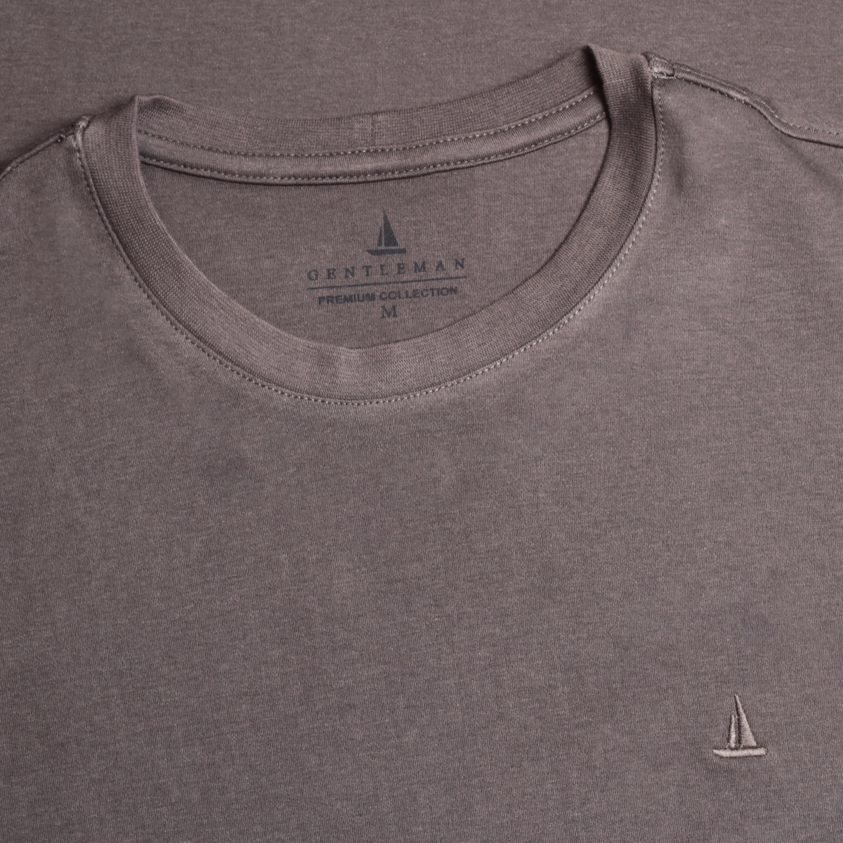 T-SHIRT SUEDINE