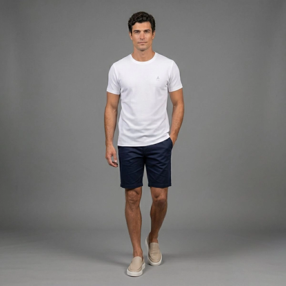 T-SHIRT SUEDINE