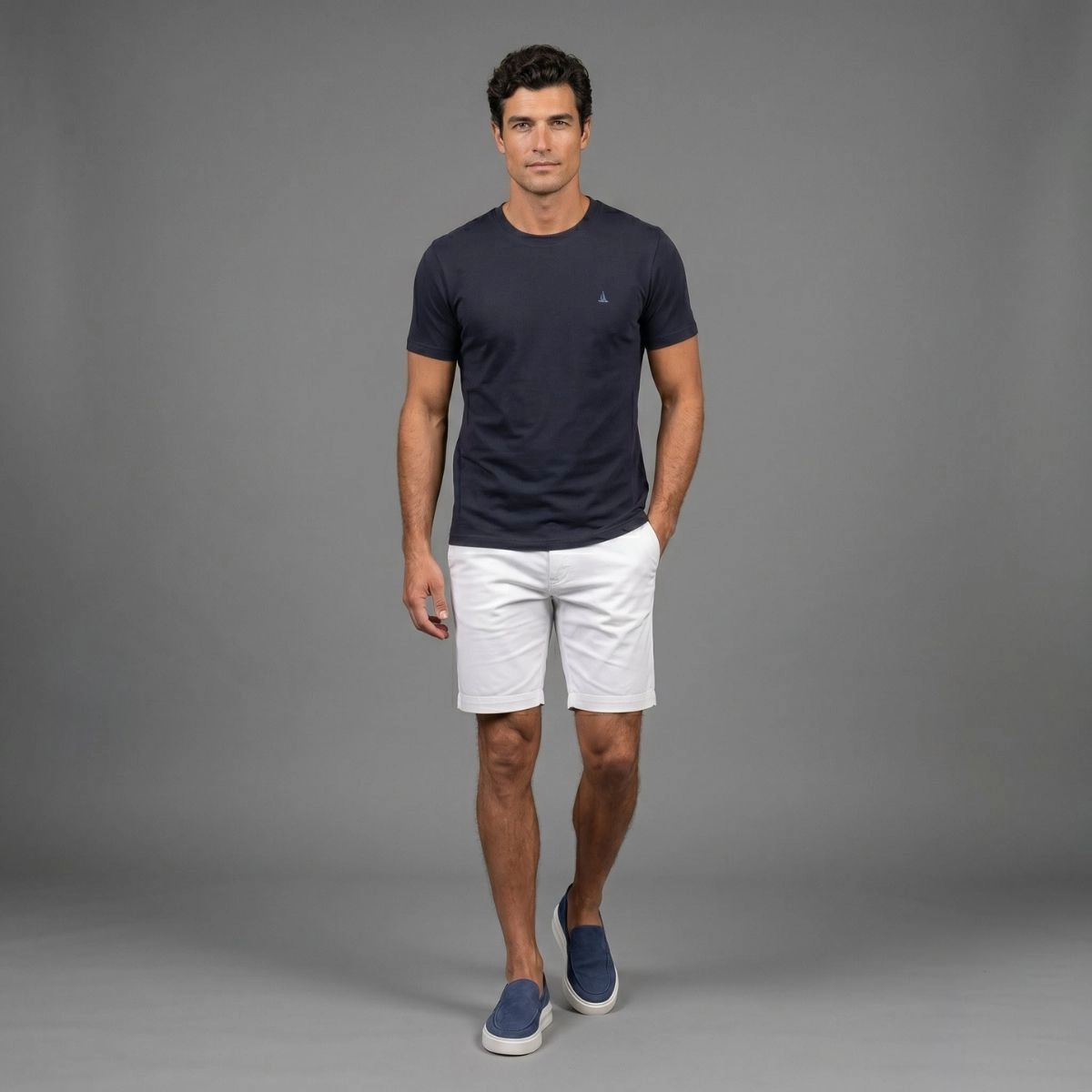 T-SHIRT SUEDINE