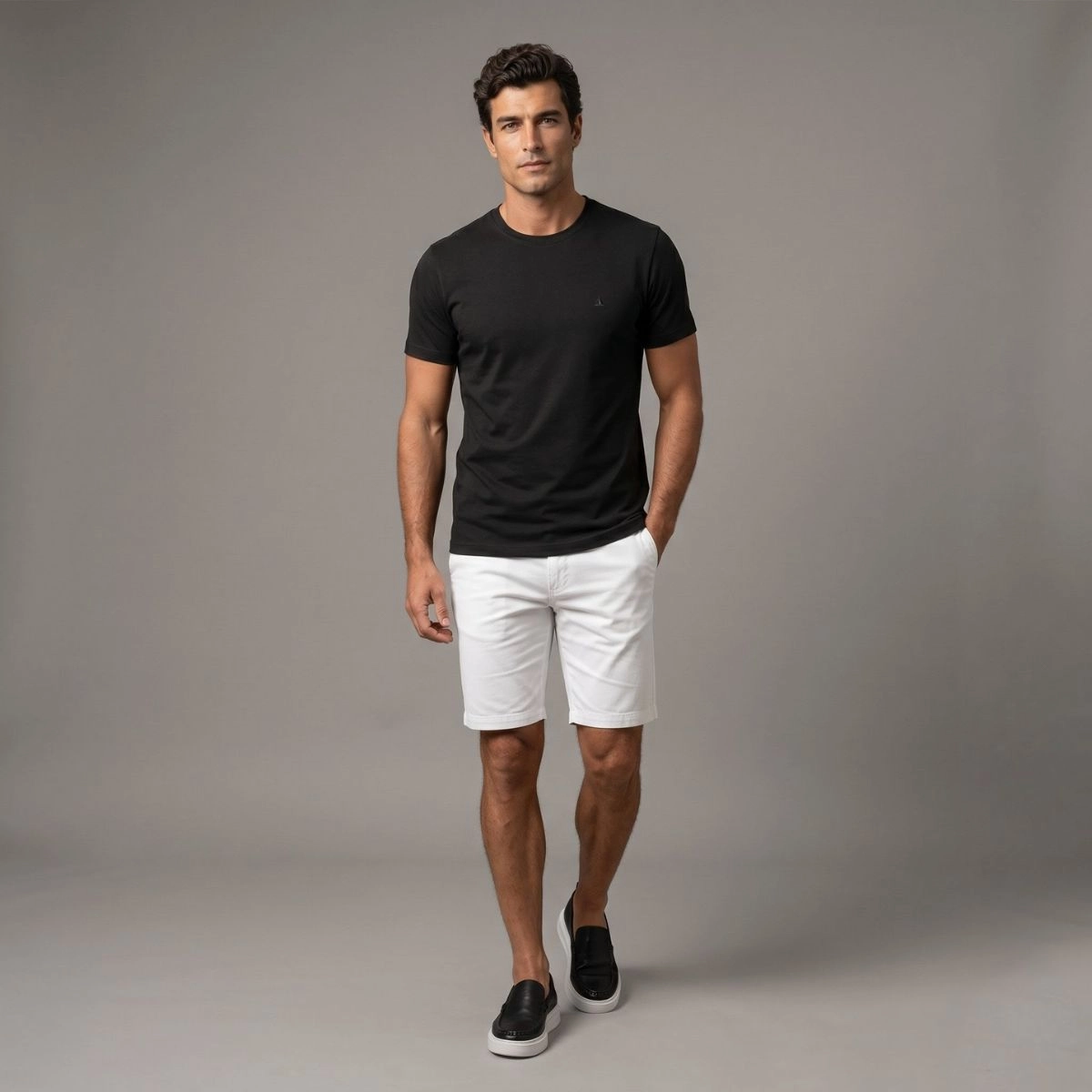 T-SHIRT SUEDINE