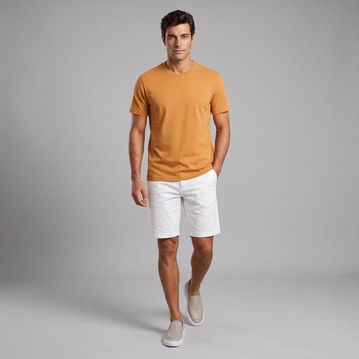 T-SHIRT SUEDINE