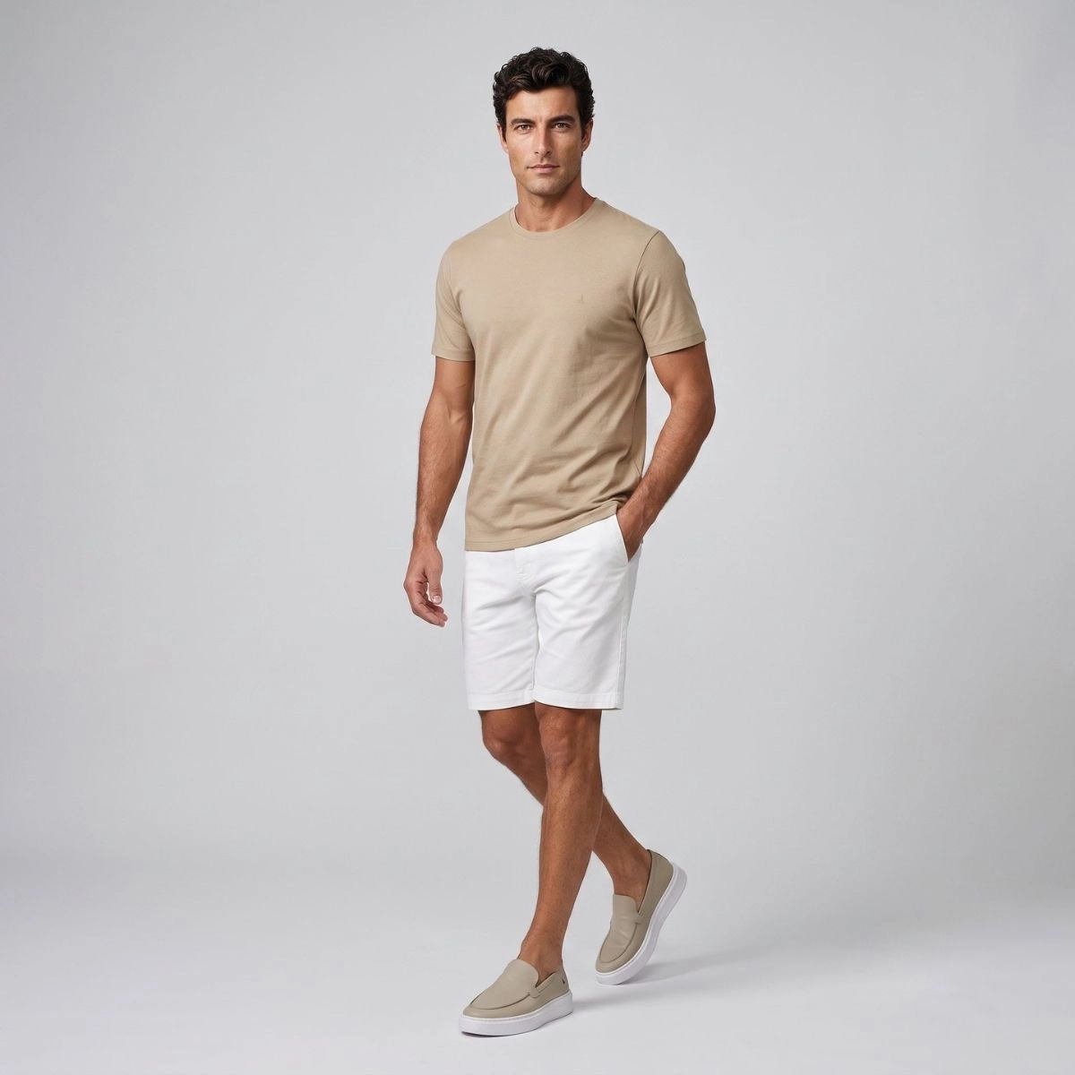 T-SHIRT SUEDINE