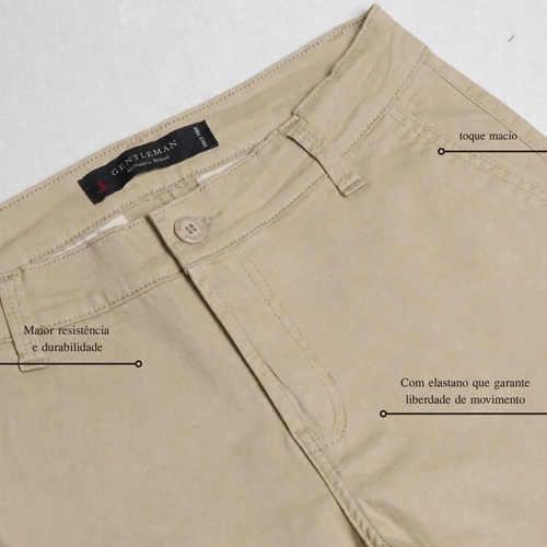 CALÇA SARJA STRETCH SOFT