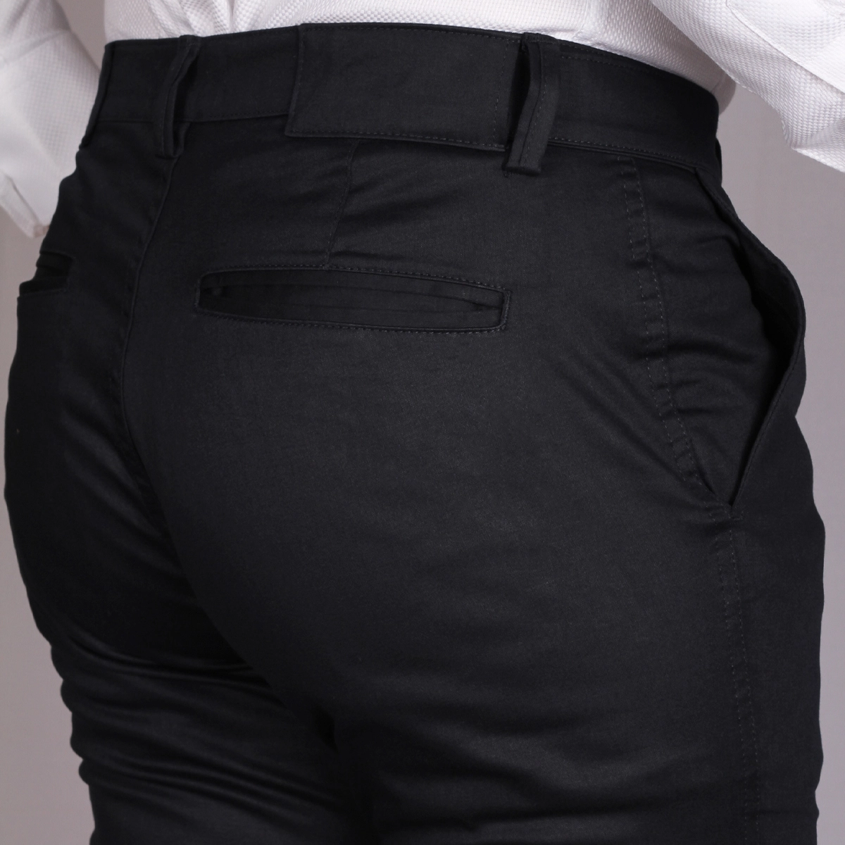 CALÇA SARJA ACETINADA MOOVE