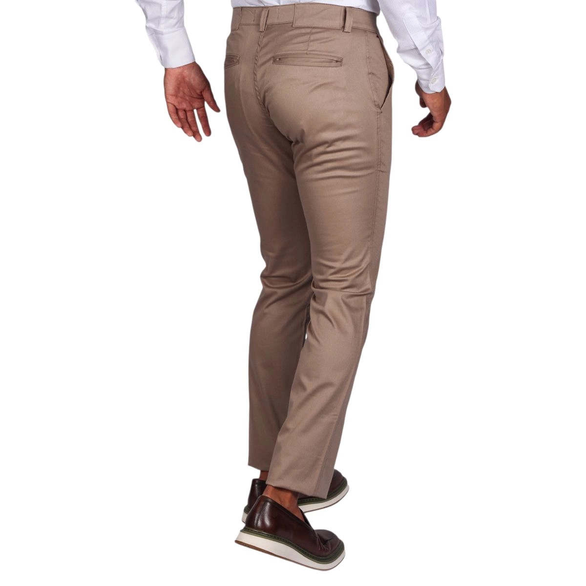 CALÇA SARJA ACETINADA MOOVE