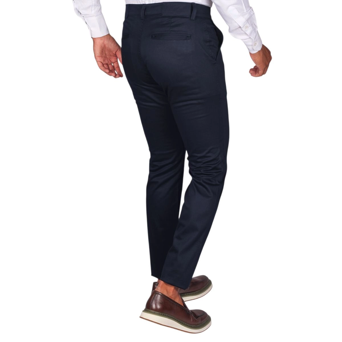 CALÇA SARJA ACETINADA MOOVE